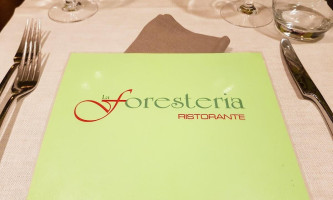 La Foresteria menu