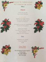 Osteria Del Grillo menu