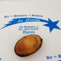 La Cometa menu