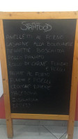 Strafood menu