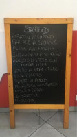 Strafood menu