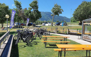 Lido Terlago New Bunker outside