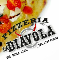 Pizzeria La Diavola menu