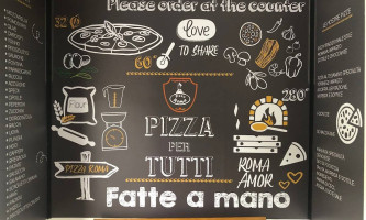 Pizza Roma menu