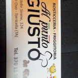 Al Posto Giusto Carte