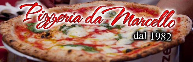 Pizzeria Da Marcello food