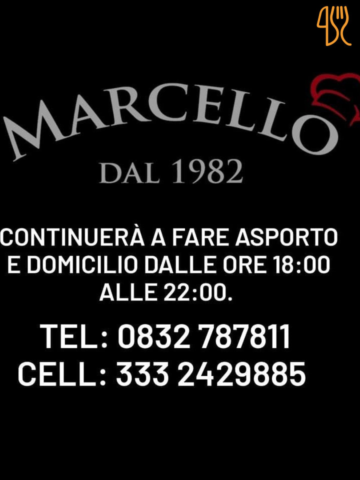 Pizzeria Da Marcello Carte