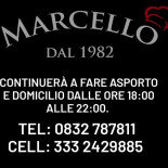 Pizzeria Da Marcello Carte