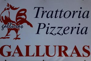 Pizzeria Trattoria Galluras menu