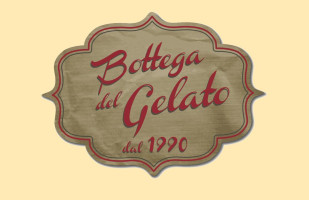 Bottega Del Gelato menu