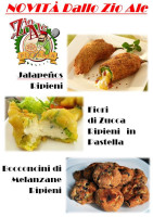 Dallo Zio Ale Graffignana menu