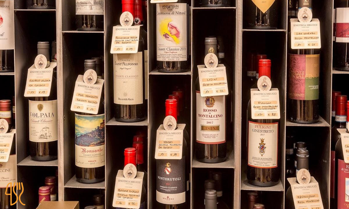 Enoteca Meucci Carta