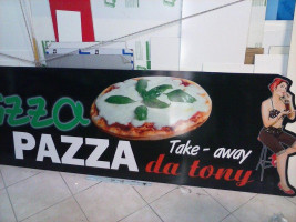 Pizza Pazza Da Tony menu