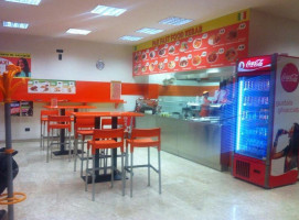 Kebab Pak Fast Food inside