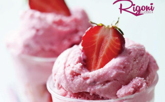 Rigoni Gelateria food