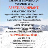 Pizzeria Il Bucaneve Carta