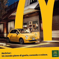 Mcdonald's Cesena Cattaneo outside