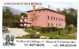 Casa Rossa outside