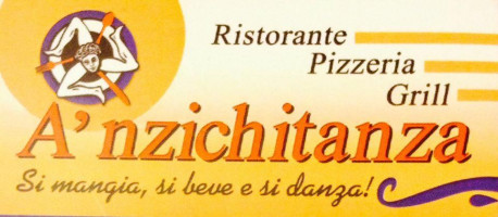 A'nzikitanza Pizzeria menu