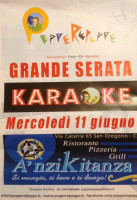 A'nzikitanza Pizzeria menu