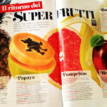 Carita Morena menu