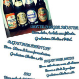 Benny's Pub Carte