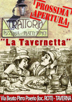 La Tavernetta menu