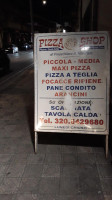 Pizza Shop menu