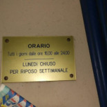 Pizza Shop Carte