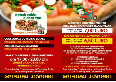 Pizzeria Holzmann Carte