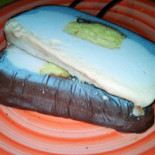 Blue Wave Aperitif Cocktail Nourriture
