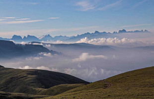 Mittagerhütte outside