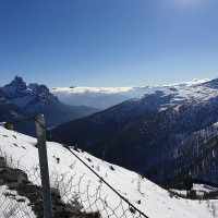 Rifugio Tognola outside