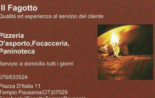 Il Fagotto Di Secchi Antonello menu