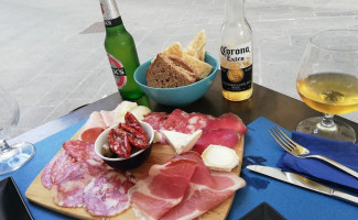Blu Bistrot food