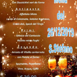 La Trattoria Del Cantuccio menu