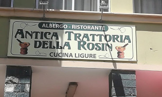 Albergo Antica Trattoria Rosin outside