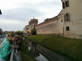 Castello Di Roncade outside