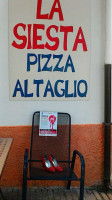 La Siesta menu