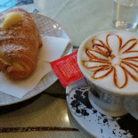 Cafè Royal Mocha Caffe' Di Pesce Luigi food
