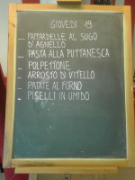 Area Welko menu