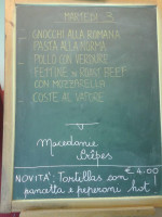 Area Welko menu