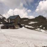 Flaggerschartenhütte Exterior