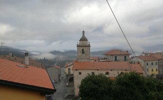 Paese Corvara outside