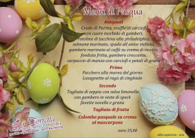 Pizzeria La Torretta menu