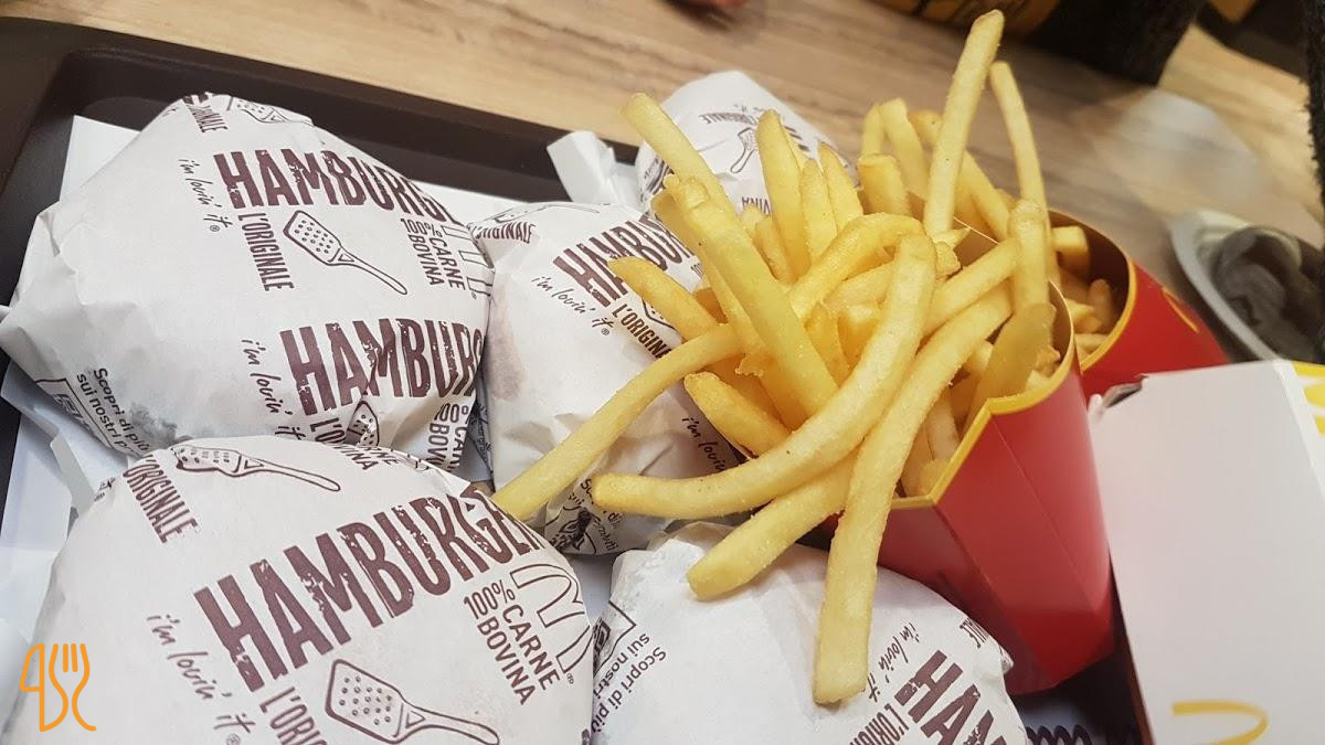Mcdonald's Carta