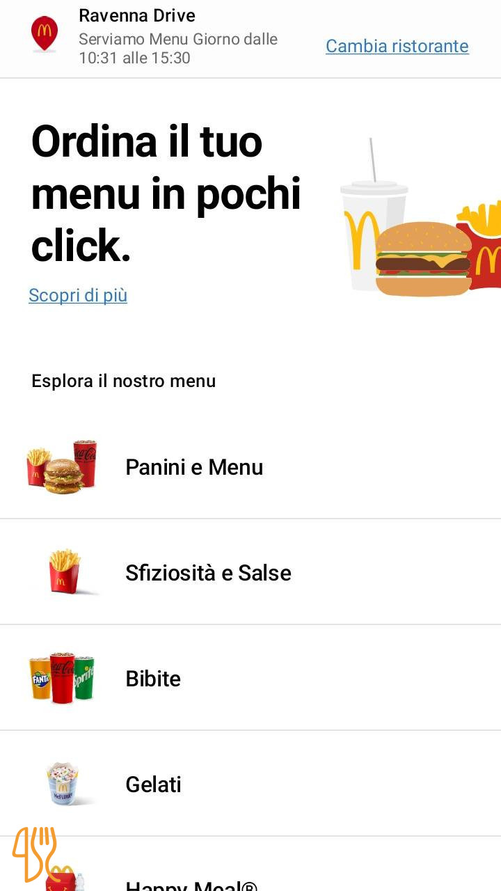 Mcdonald's Carta