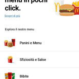 Mcdonald's Carte