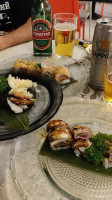 Aho Sushi food