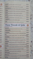 Pizzeria Da Luca Take Away menu